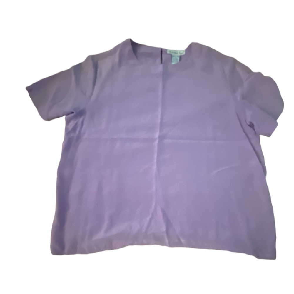 EUC ANNE & FRANK LILAC BLOUSE